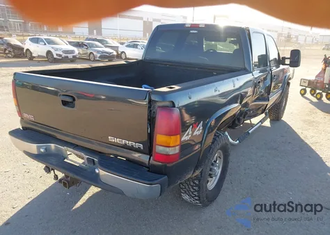 2003 GMC Sierra 1500Hd Sle из США, поврежденный, VIN 1GTGK13U93F158769